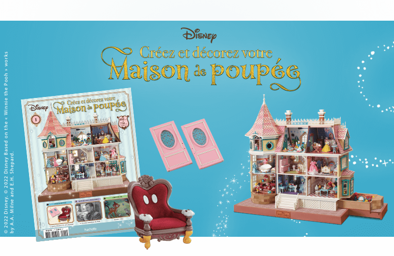 Créez et décorez votre Maison de poupée Disney